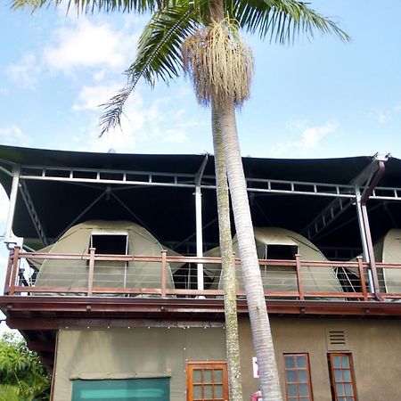 Urban Glamping Tranquil International Backpacking Village St Lucia Bagian luar foto