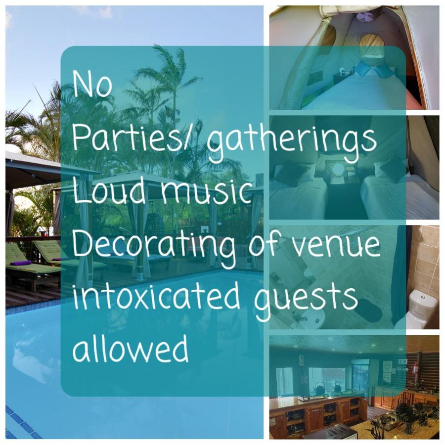 Urban Glamping Tranquil International Backpacking Village St Lucia Bagian luar foto
