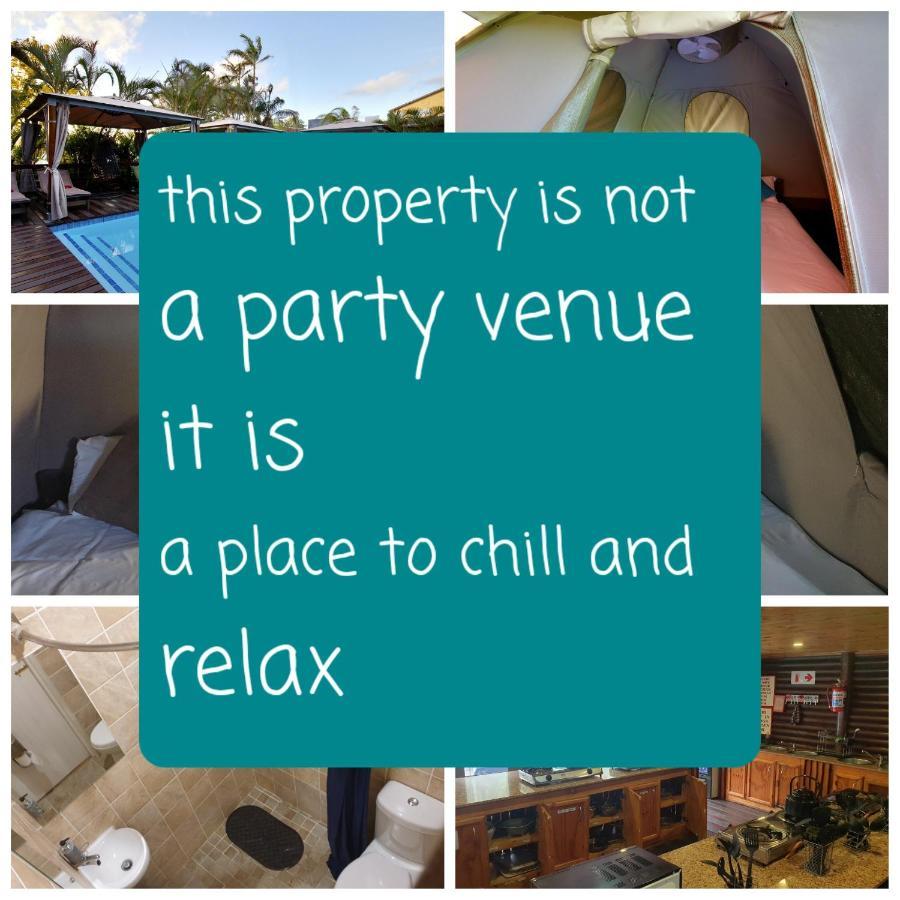 Urban Glamping Tranquil International Backpacking Village St Lucia Bagian luar foto