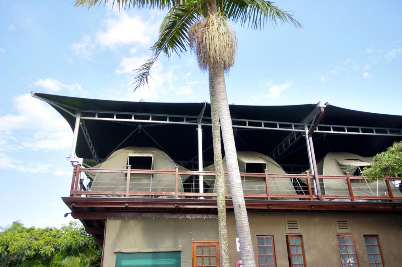 Urban Glamping Tranquil International Backpacking Village St Lucia Bagian luar foto