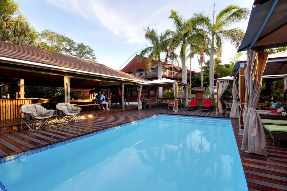 Urban Glamping Tranquil International Backpacking Village St Lucia Bagian luar foto
